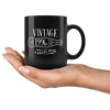 Vintage 1996 - Black Mug