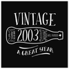 Vintage 2003 - Canvas Wrap