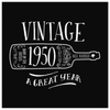 Vintage 1950 - Canvas Wrap