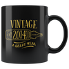 Vintage 2014 - Black Mug