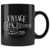 Vintage 1963 - Black Mug
