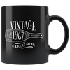 Vintage 1967 - Black Mug
