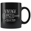 Vintage 1957 - Black Mug