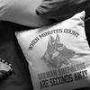 German Shepherds Are Seconds Away - Pillow