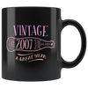 Vintage 2007 - Black Mug