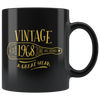 Vintage 1968 - Black Mug