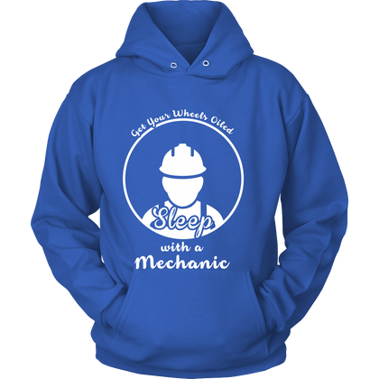 FunkyShirty Get Your Wheels Oiled Sleep with a Mechanic (Women)  Creative Design - FunkyShirty