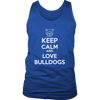 Keep Calm and Love Bulldogs (Men)