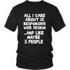 All i care about is Responsive Web Design and like maybe 3 People (Men)
