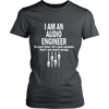 I am an Audio Englineer (Women)