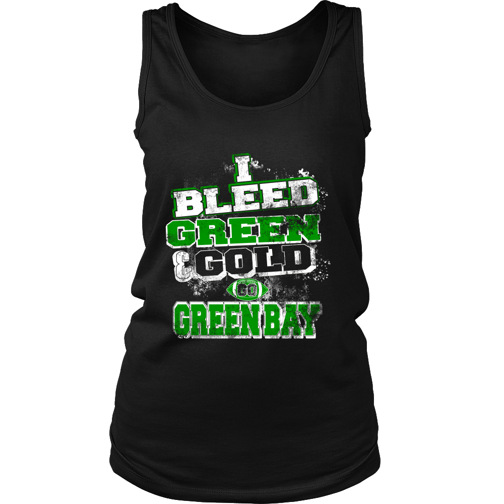 Bleed Green and Gold-Greenbay (Women)