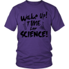 Wake up,Time for Science (Men)