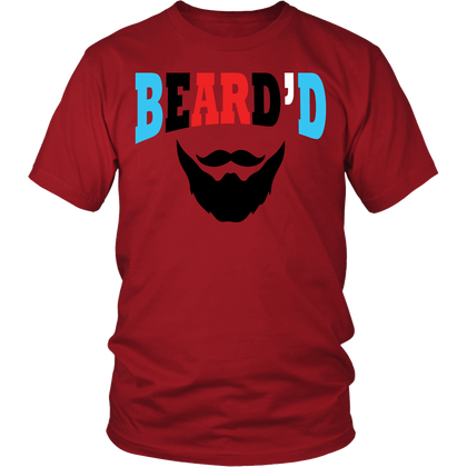 FunkyShirty Bearde'd  Creative Design - FunkyShirty