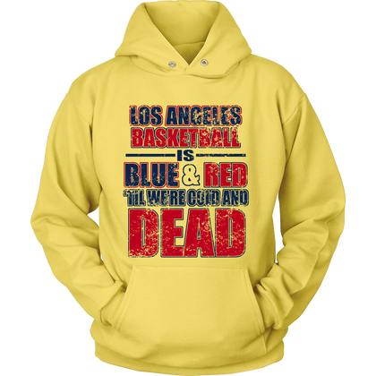FunkyShirty Los Angeles Basketball (Women)  Creative Design - FunkyShirty