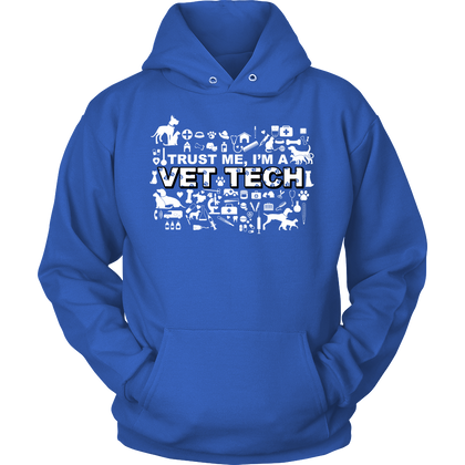 FunkyShirty Trust me Im a VET TECH (Women)  Creative Design - FunkyShirty