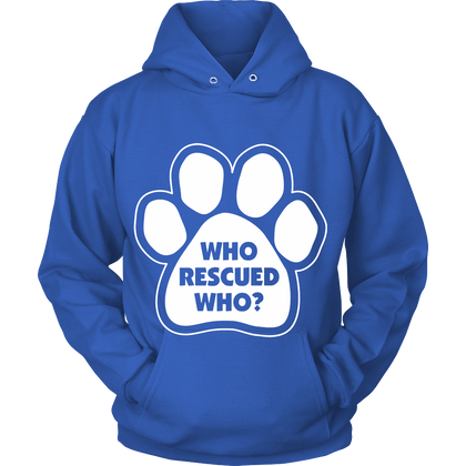 FunkyShirty Who Rescued Who? (Women)  Creative Design - FunkyShirty