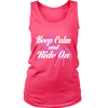 Keep Calm and Ride On (WOMEN)