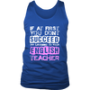 If at First You Dont Succeed Try Listining to Your English Teacher (Men)