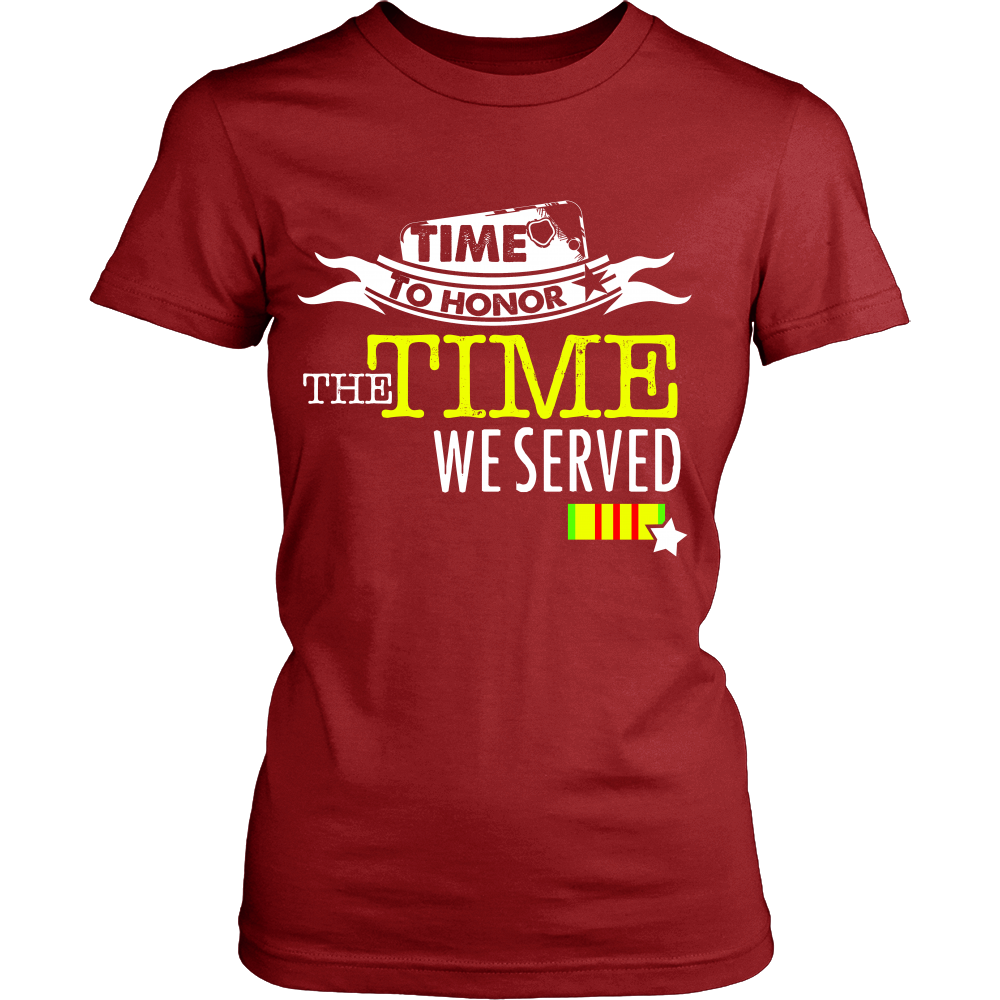 Time to Honor the Time we Served (Women)