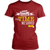Time to Honor the Time we Served (Women)