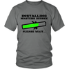 Instaliing Mastres Degree Please Wait (Men)