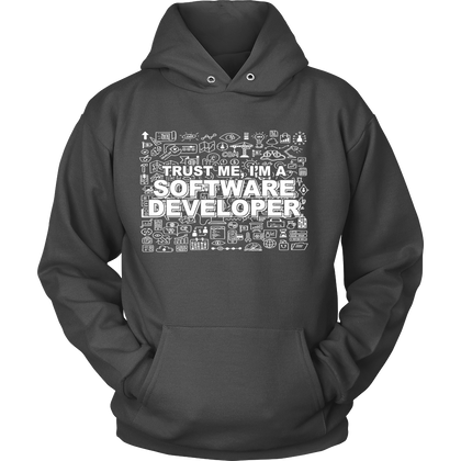 FunkyShirty Trust me Im a Software Developer ( WOMEN)  Creative Design - FunkyShirty