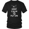 Keep Calm and Fly On (Men)