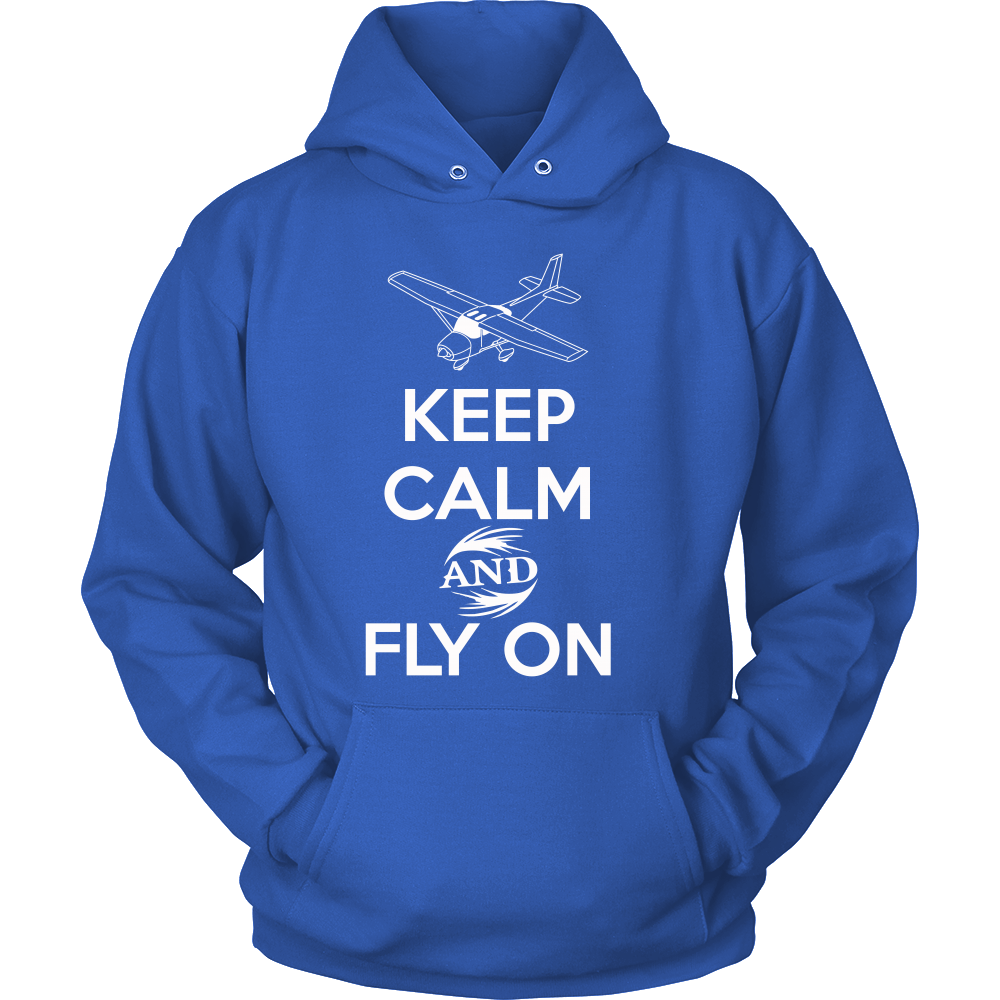 Keep Calm and Fly On (Men)