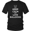 Keep Calm and Love Bulldogs (Men)