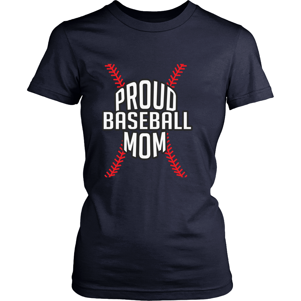 Proud Baseball Mom 3
