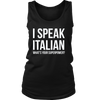 I Speak Italian what's your Superpower (Women)