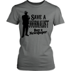 Save a Journalist Buy a Newspaper (Women)