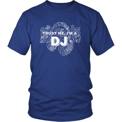 FunkyShirty Trust Me Im a DJ (MEN)  Creative Design - FunkyShirty