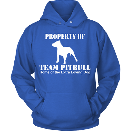 FunkyShirty Property of Team Pitbull (Women)  Creative Design - FunkyShirty