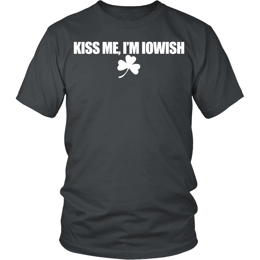 Kiss me, I'm Iowish (Men)