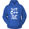 All i Care About is C++...and like maybe 3 People (Men)