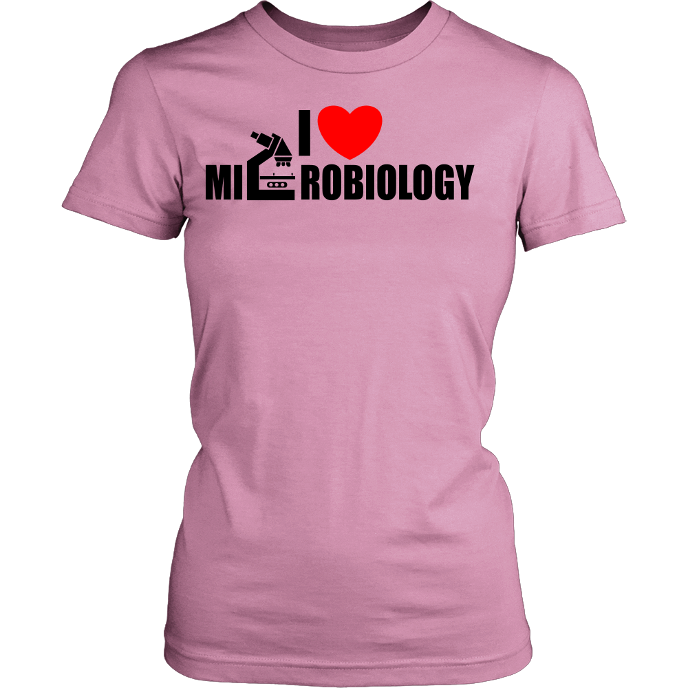 I Love Microbiology (Women)