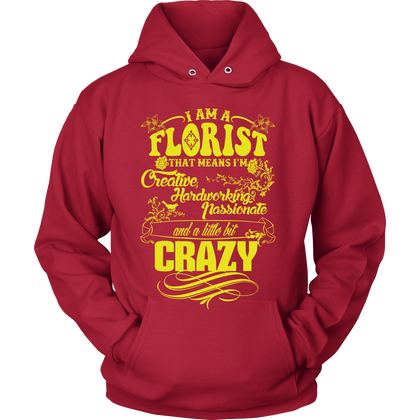 FunkyShirty I am a Florist (Women)  Creative Design - FunkyShirty