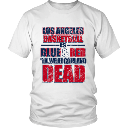 FunkyShirty LOS ANGELES BASKETBALL (MEN)  Creative Design - FunkyShirty