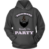 Bald Beard & Ready to Party