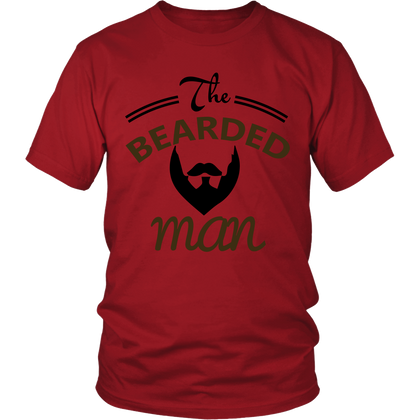 FunkyShirty The Bearded Man  Creative Design - FunkyShirty