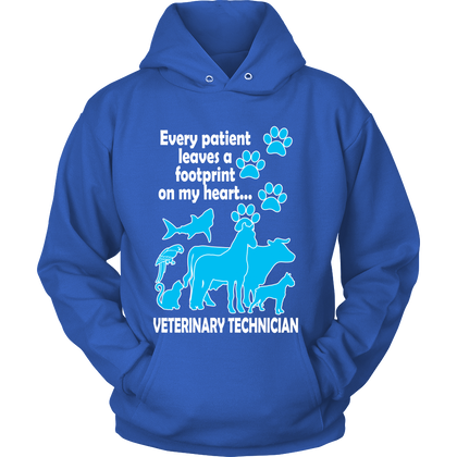 FunkyShirty Veterinary Technician (Women)  Creative Design - FunkyShirty