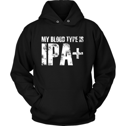 FunkyShirty My Blood Type is IPA+(WOMEN)  Creative Design - FunkyShirty