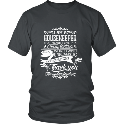 FunkyShirty HouseKeeper (Men)  Creative Design - FunkyShirty