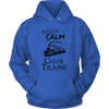 Keep Calm and Chase Trains (Men)