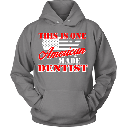 FunkyShirty This is one American made Dentist (Women)  Creative Design - FunkyShirty