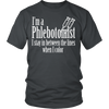 I'm a Phlebotomist I Stay in Between the lines when I Color (Men)