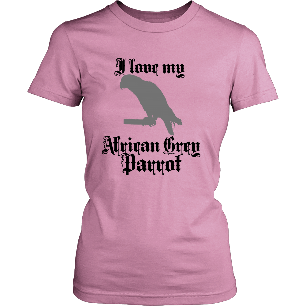 African Grey Parrot (Women)