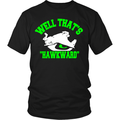 FunkyShirty Well Thats Hawkward (Men)  Creative Design - FunkyShirty