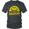 Vietnam Veteran i Wrote blank check to Freedom (Men)